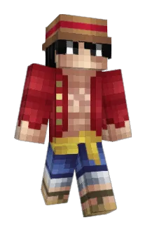leubah Minecraft avatar full body