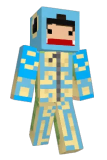 leuftbeimir38 Minecraft avatar full body