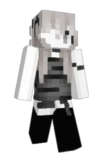 levaltiel Minecraft avatar full body