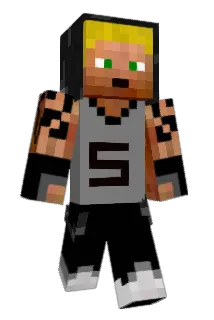 levea1 Minecraft avatar full body