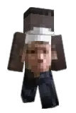 level10 Minecraft avatar full body