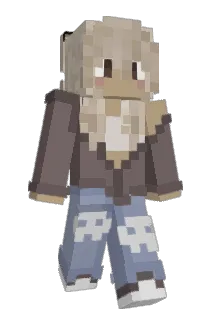 leveland Minecraft avatar full body