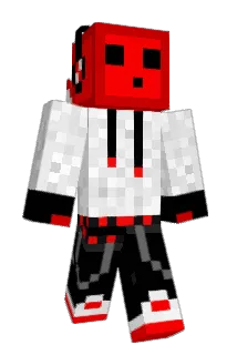 levesques Minecraft avatar full body