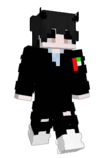levi0405 Minecraft avatar full body