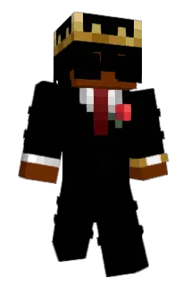 levi200 Minecraft avatar full body