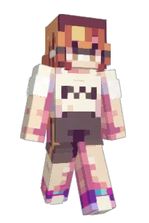 leviathaaan Minecraft avatar full body