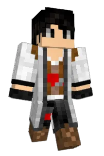 leviathansclaw Minecraft avatar full body