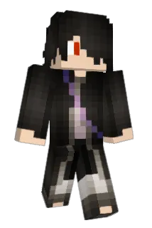 levil1 Minecraft avatar full body