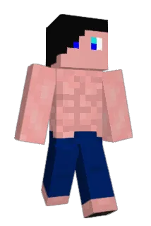 levineca Minecraft avatar full body