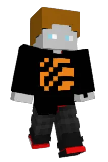 levininio Minecraft avatar full body