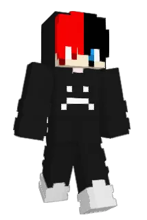 levinlava Minecraft avatar full body