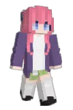 levishuo Minecraft avatar full body