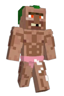 levisla Minecraft avatar full body