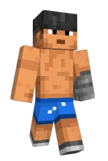 levithedudebro Minecraft avatar full body