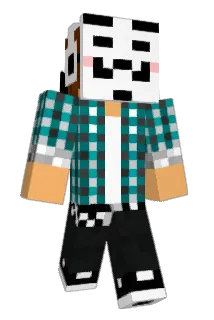 levkev Minecraft avatar full body