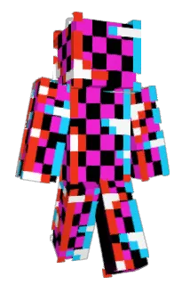 levlevel Minecraft avatar full body