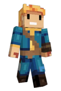 levloggg Minecraft avatar full body