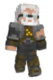 levomando Minecraft avatar full body