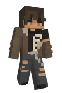 levopheds Minecraft avatar full body