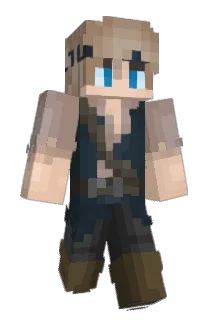 levtus Minecraft avatar full body