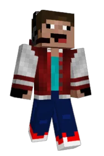 levygamer Minecraft avatar full body