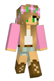 levzohar Minecraft avatar full body