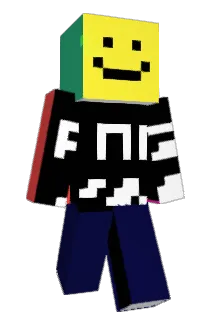 lewandokoko Minecraft avatar full body