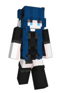 lewisXode Minecraft avatar full body
