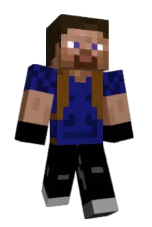 lewisk529 Minecraft avatar full body
