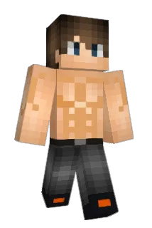lewisl2016 Minecraft avatar full body