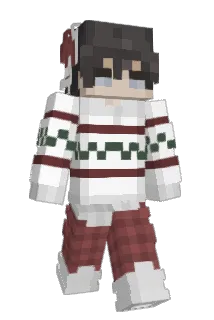 lewshu Minecraft avatar full body