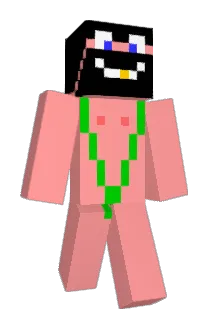 lewskelly Minecraft avatar full body