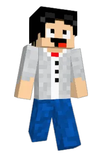 lewthegod Minecraft avatar full body