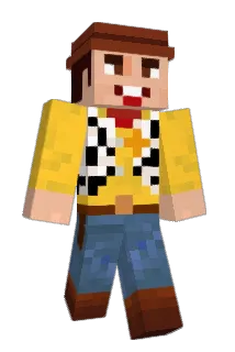 lexaide Minecraft avatar full body