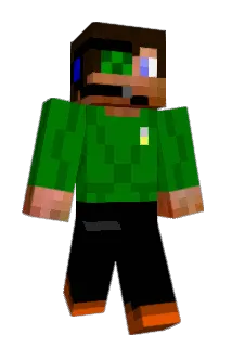 lexajj Minecraft avatar full body
