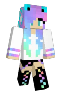 lexiduchannes Minecraft avatar full body