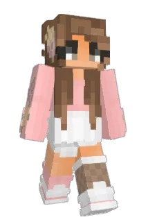 lexie08x Minecraft avatar full body
