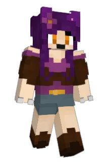lexiegracious Minecraft avatar full body