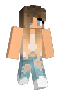 lexigailey Minecraft avatar full body