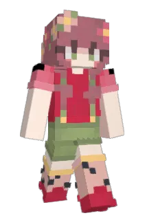 lexipika Minecraft avatar full body