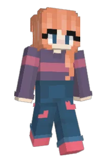 lexisplaying Minecraft avatar full body