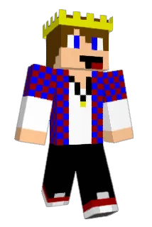 lexkillerG Minecraft avatar full body