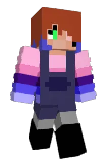 lexkinnie Minecraft avatar full body