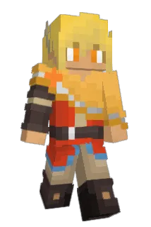 lextherex2020 Minecraft avatar full body