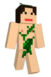 lexx Minecraft avatar full body