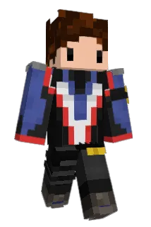 leyas Minecraft avatar full body