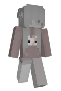 leyendatini Minecraft avatar full body