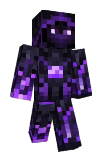 leymask Minecraft avatar full body