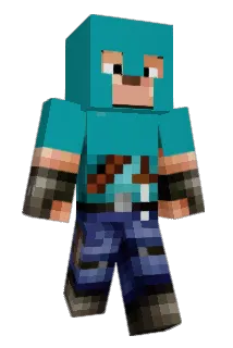 leyting Minecraft avatar full body