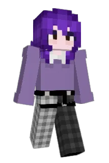 lezbianmeme_ Minecraft avatar full body